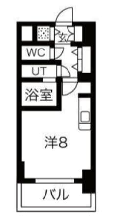 Preview floorplan of Esraise Namba EAST
