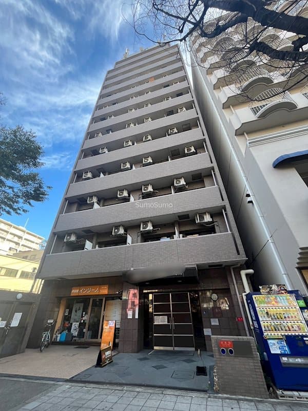 Main exterior of Esty Life Namba Nishi