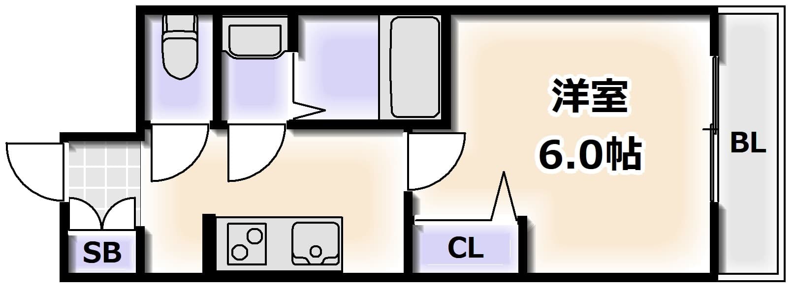 Preview floorplan of Fastate Namba Vellant