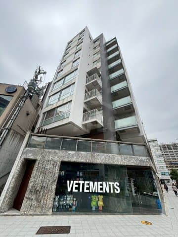 Main exterior of Urban Flats Minatomachi