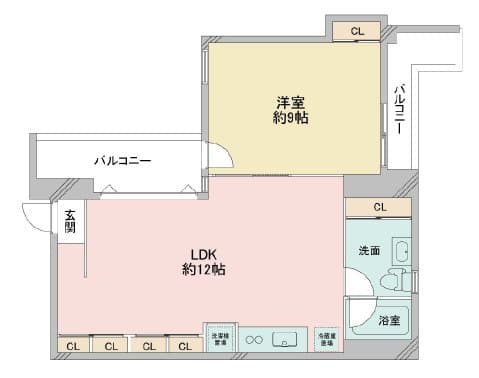 Preview floorplan of Urban Flats Minatomachi