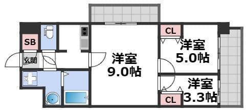 Preview floorplan of THE MUSIC COURT