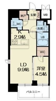 Preview floorplan of Splendid Namba III