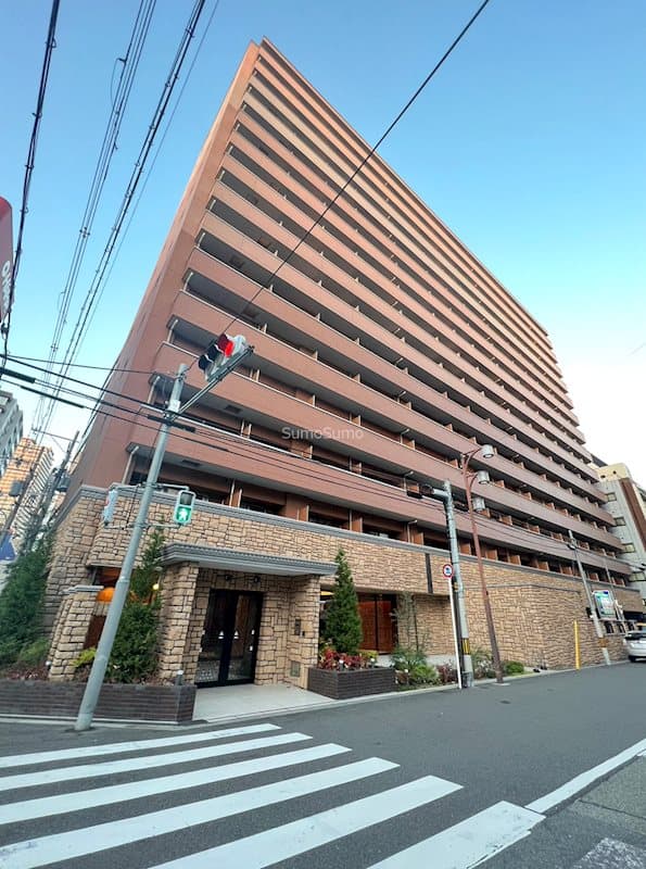 Main exterior of Gran Casa Namba Motomachi