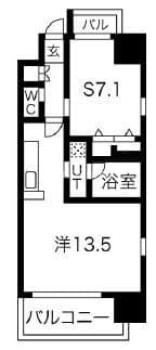 Preview floorplan of Gran Casa Namba Motomachi