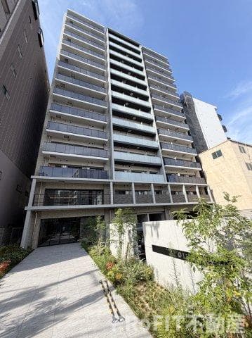 Main exterior of Rivent Namba West