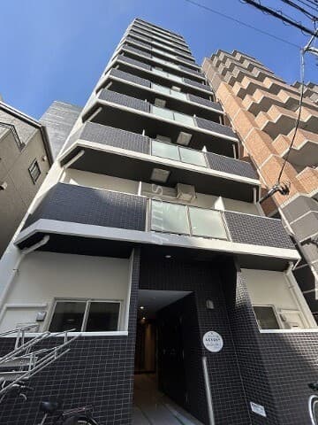 Main exterior of URBAN PARK Namba Minami