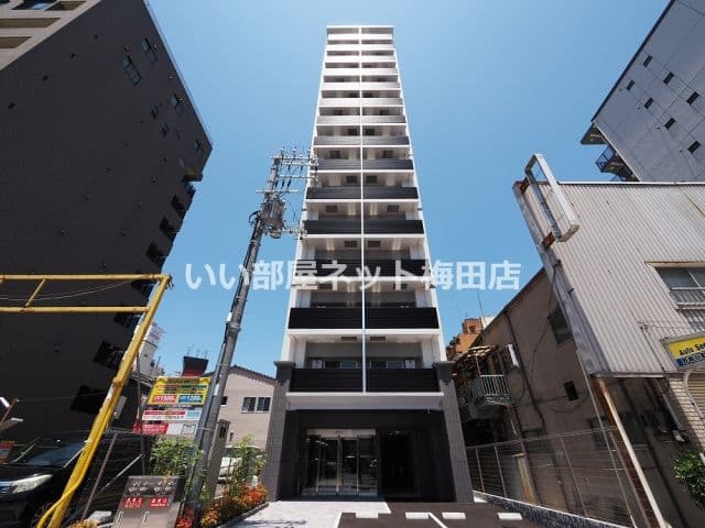 Main exterior of Alivis Sakuragawa
