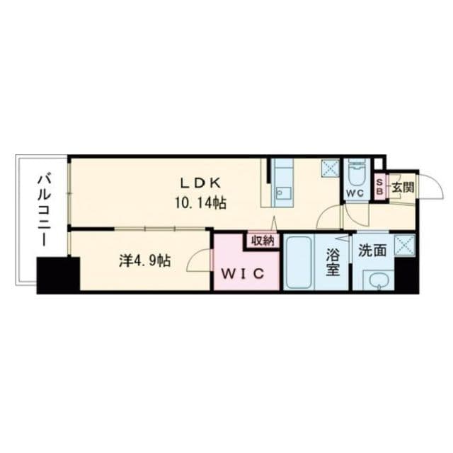 Preview floorplan of Alivis Sakuragawa