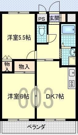 Preview floorplan of Gran Socie Naniwa II