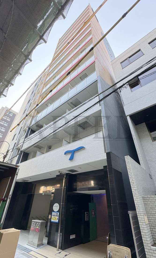 Main exterior of Serenite Nihonbashi Miraku