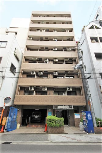 Main exterior of Presance Namba East