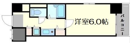 Preview floorplan of Presance Namba East