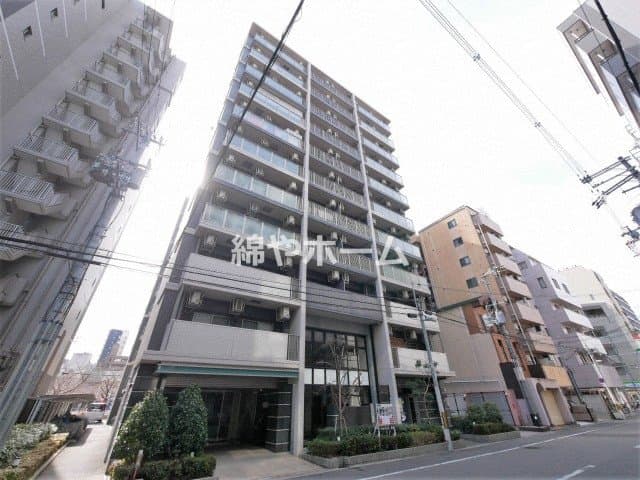 Main exterior of Estem Court Namba South Place IV Park Grace