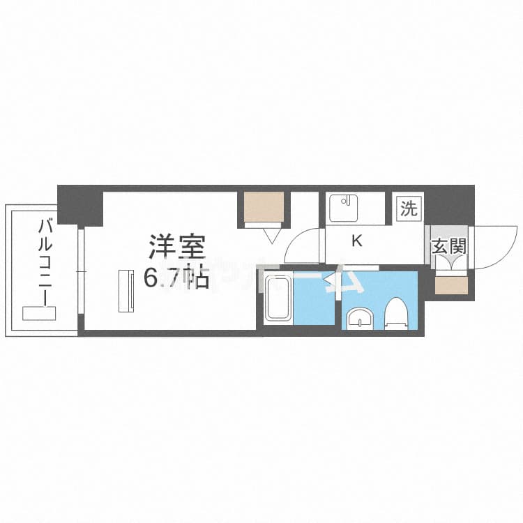 Preview floorplan of Estem Court Namba South Place IV Park Grace