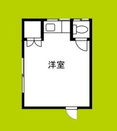Preview floorplan of Umenan 2-chome 7-banchi 32 (Land number) Shared Housing