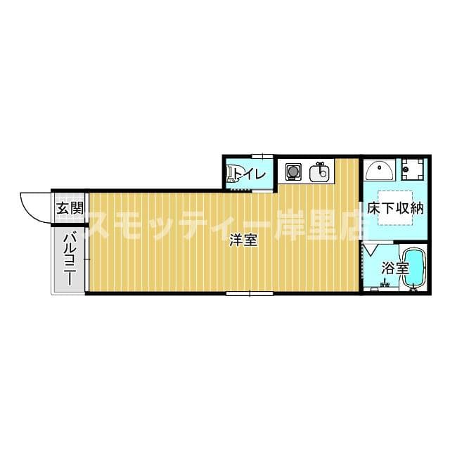 Preview floorplan of Liberte Tachibana