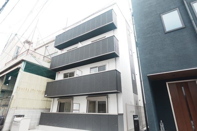 Main exterior of GARDENIA Tennoji Minami (Gardenia)