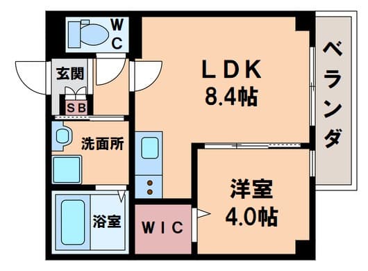 Preview floorplan of GARDENIA Tennoji Minami (Gardenia)