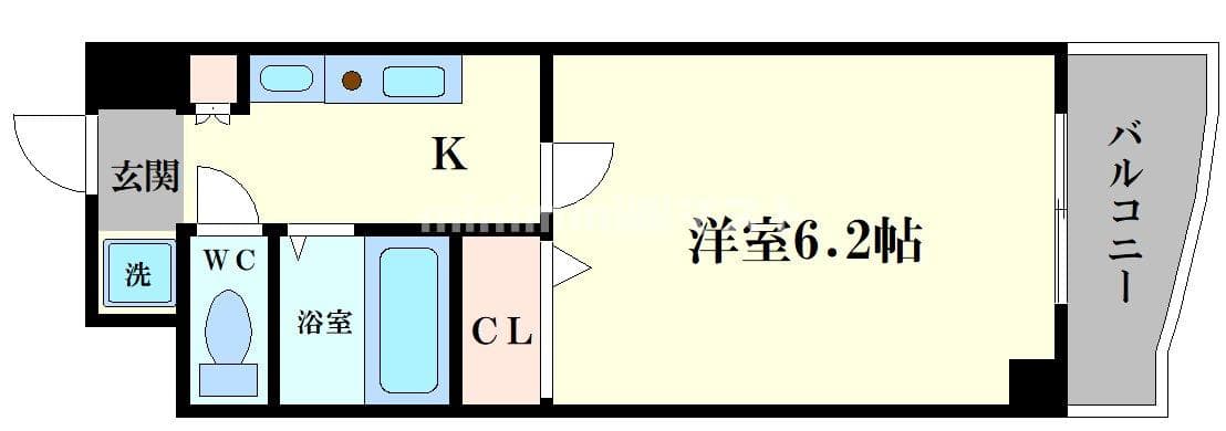 Preview floorplan of Oz Residence Tenkachaya