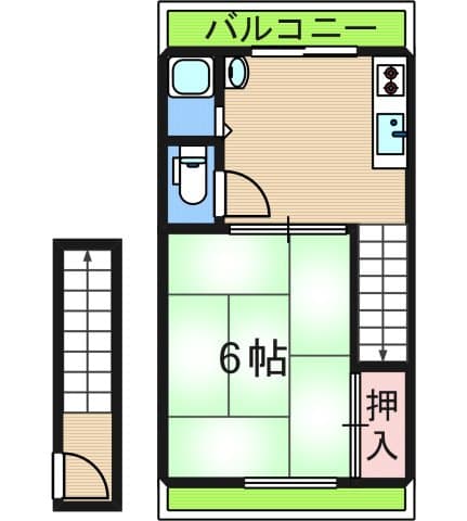 Preview floorplan of Enito Tenkachaya