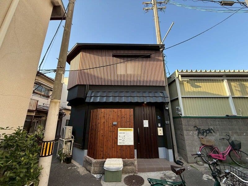 Main exterior of Matsushin Residence - Koumei