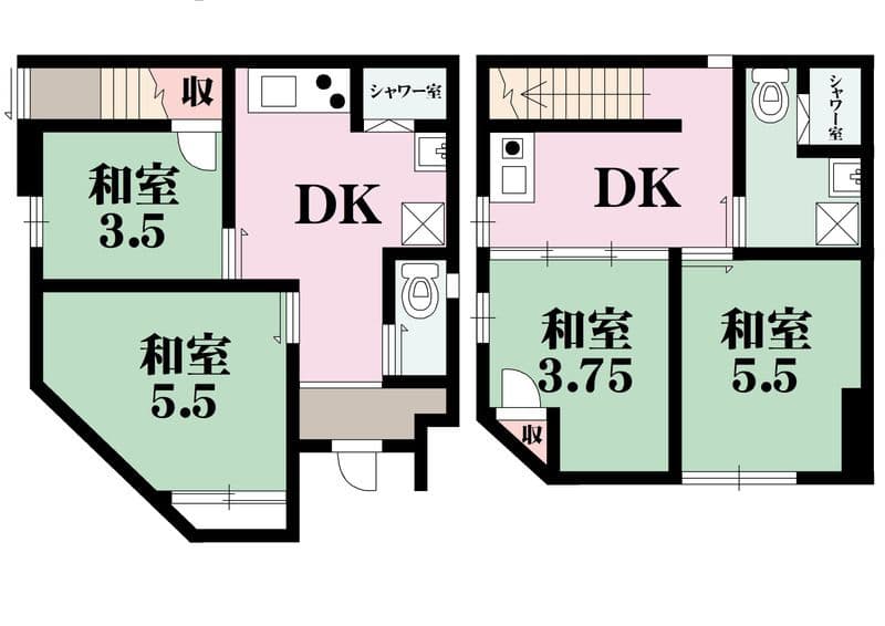 Preview floorplan of Matsushin Residence - Koumei