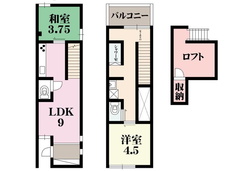 Preview floorplan of Tsutaya