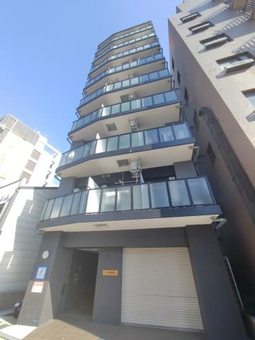 Main exterior of Grand Pacific Tamade