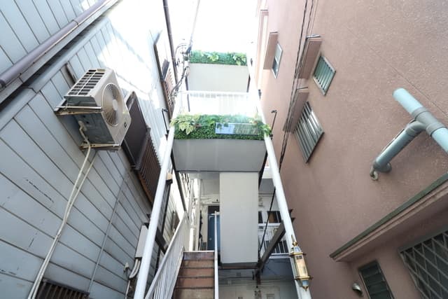 Main exterior of Taihei Mansion -Foreigner nationals: OK🔥