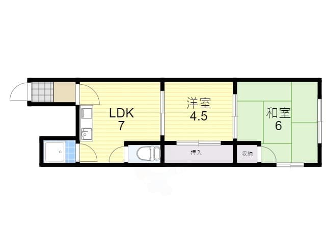 Preview floorplan of Taihei Mansion -Foreigner nationals: OK🔥