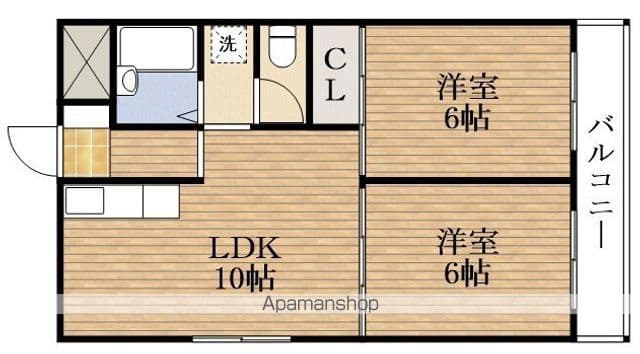 Preview floorplan of Lower Maison Kishinosato