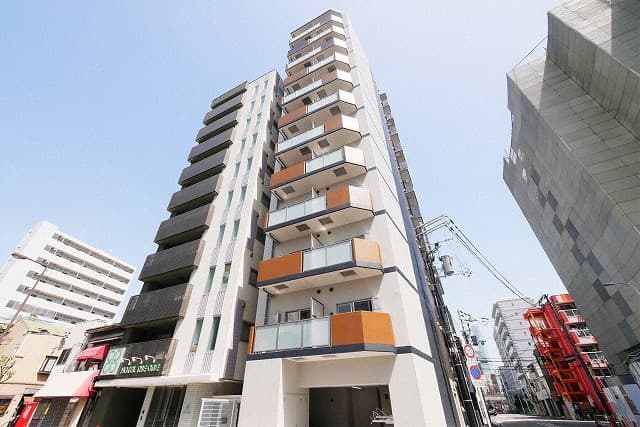 Main exterior of SOAR SHINIMAMIYA