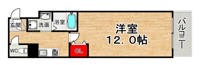 Preview floorplan of Le Curieux Tenkachaya North