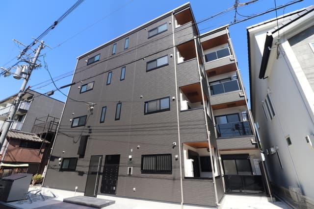 Main exterior of AIA Namba Minami ✨Foreign nationals: OK