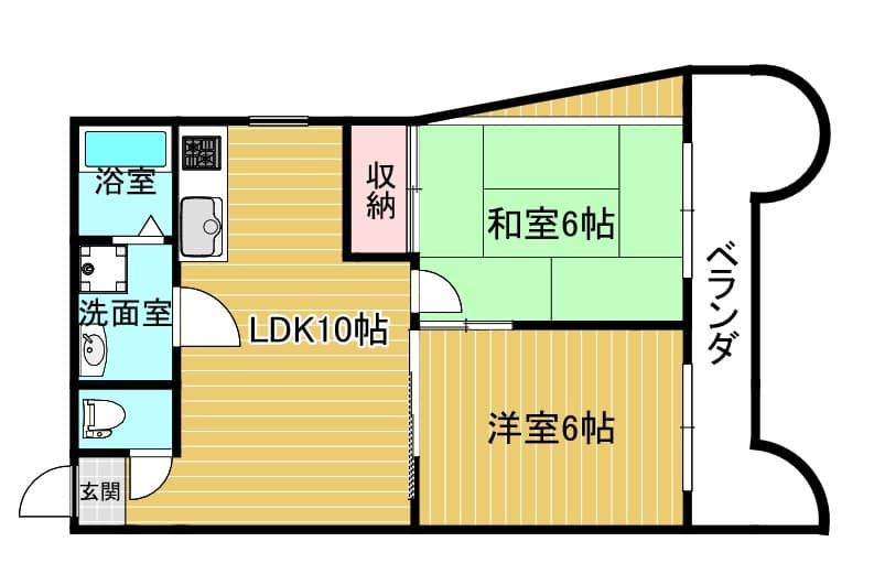 Preview floorplan of Residence Himishima