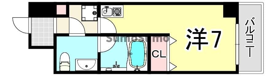 Preview floorplan of Vanstage Himesato