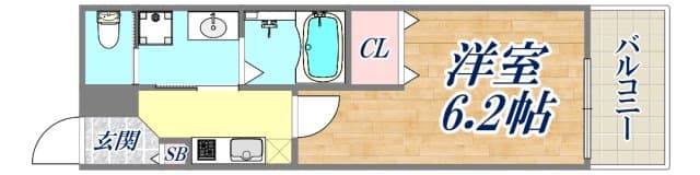 Preview floorplan of ALEGRIA Himeshima 2