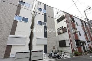 Main exterior of Harmony Terrace Kitakagaya