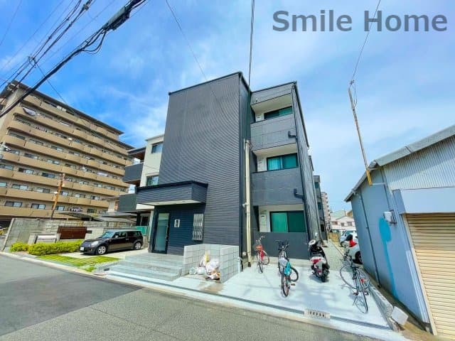 Main exterior of WING Nishinomiya