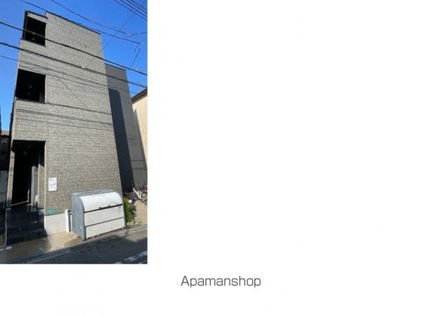 Main exterior of Oence Misaki