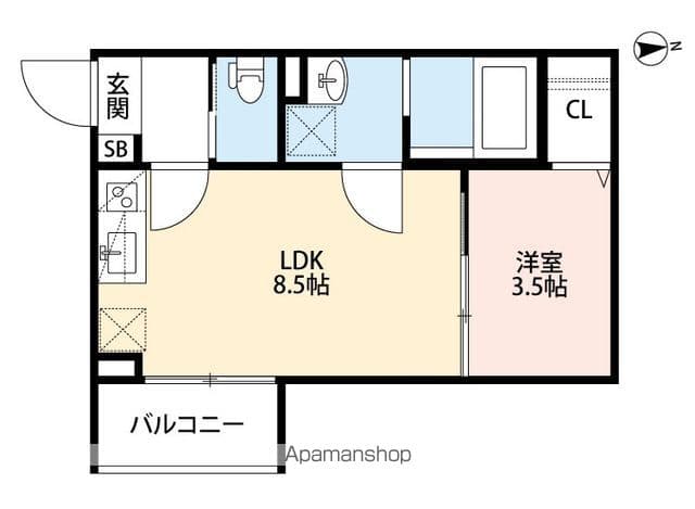 Preview floorplan of Oence Misaki