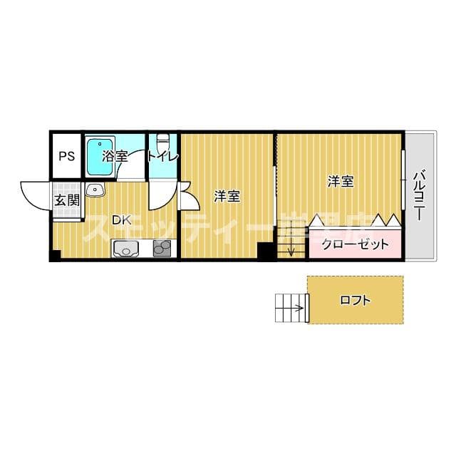 Preview floorplan of Tokai Plaza Building No. 2