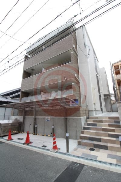 Main exterior of Creaore Kamizumiyoshi