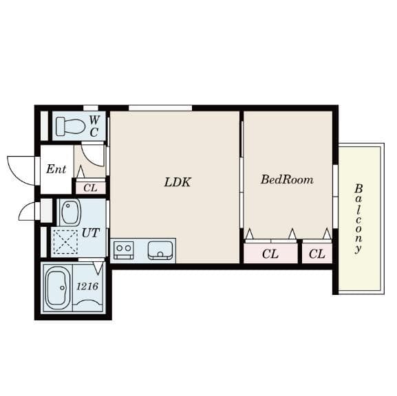 Preview floorplan of Creaore Kamizumiyoshi