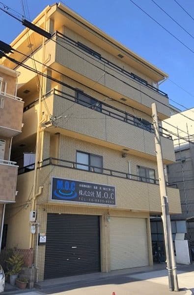 Main exterior of Taniguchi Heights