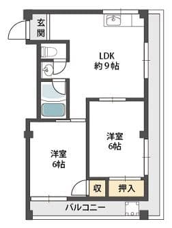Preview floorplan of Taniguchi Heights