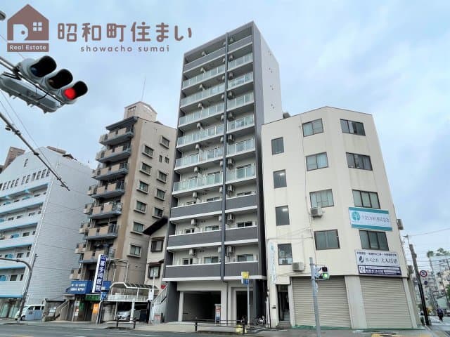 Main exterior of Exe Tennoji II