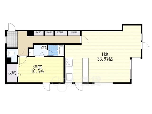 Preview floorplan of Samty Fame Shin-Osaka Building 2