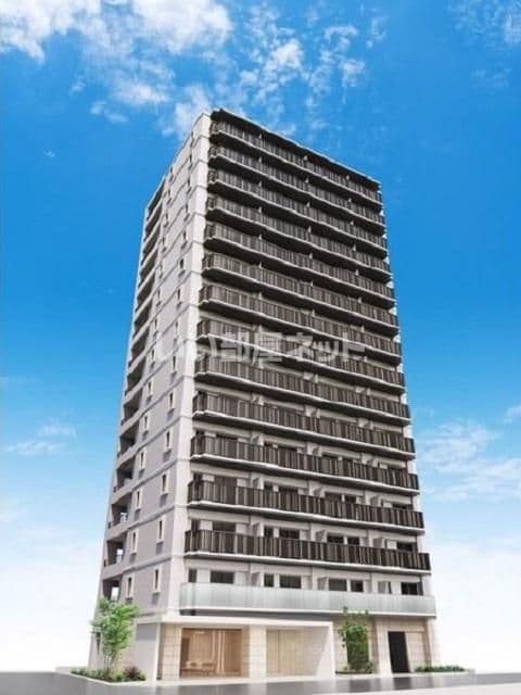 Main exterior of Splendid Shin-Osaka VIII